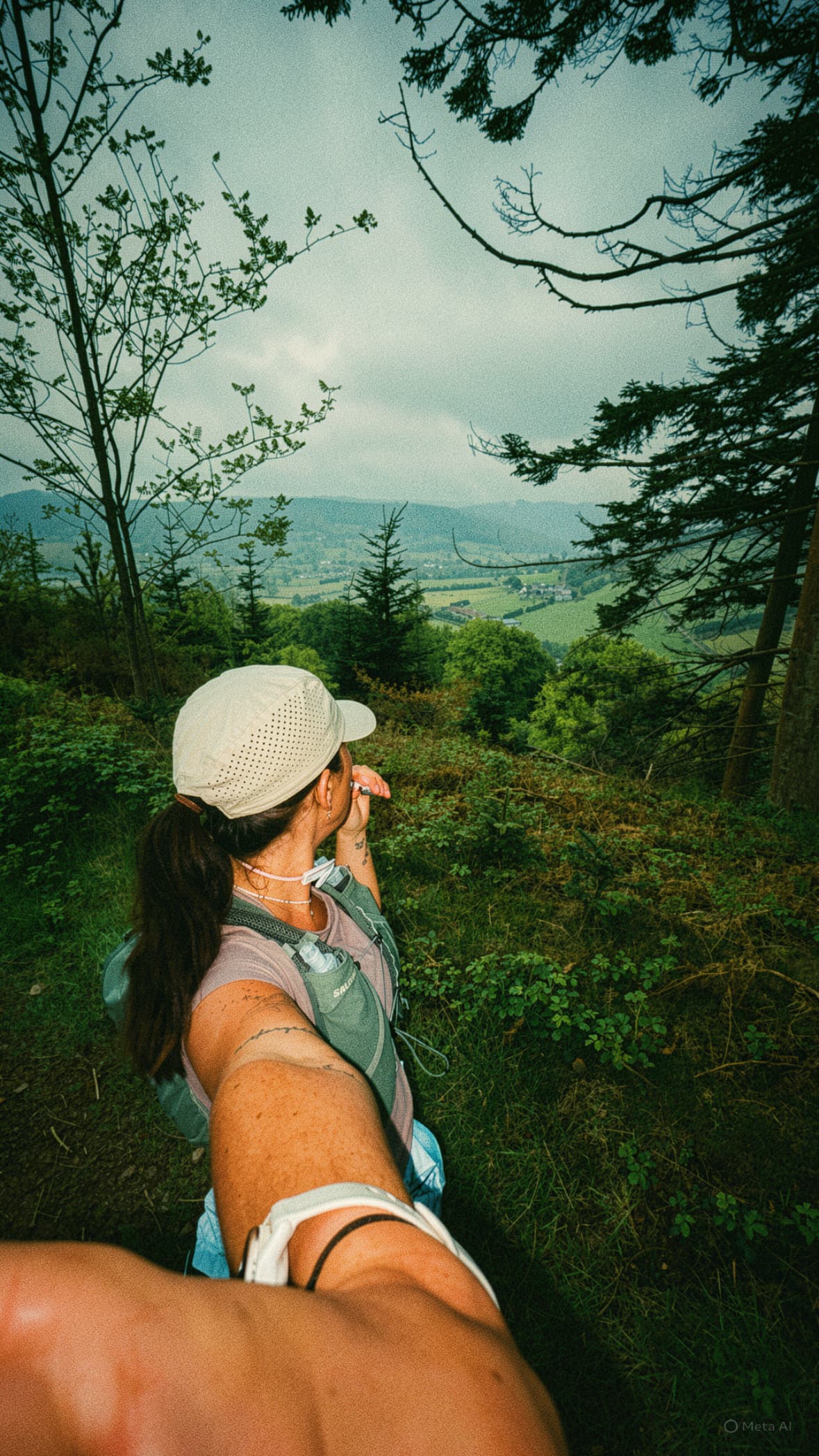 Trail running