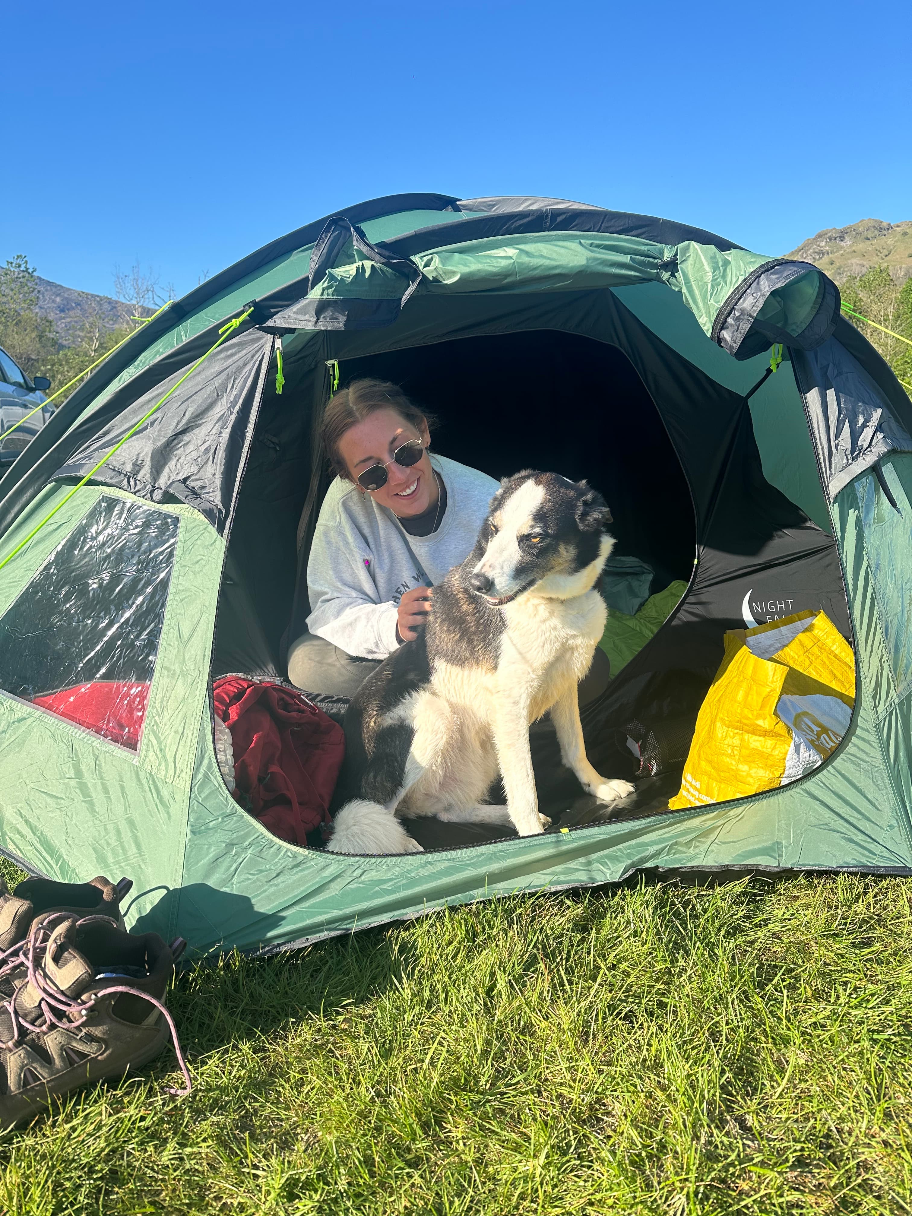 Camping with Neville